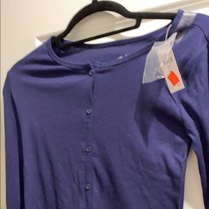 Girls cardigan and T-shirt brand new size 10/12